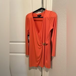 NWT Coral Marciano mini stretch dress